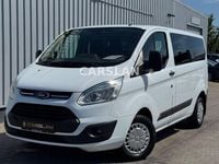 Gebraucht Ford Transit Custom 101 PS (74 kW) 2016 Weiß Van / Kleinbus