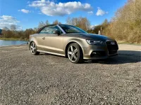 Gebraucht Audi A3 Cabriolet S-Line 150 PS (110 kW) 2016 Grau Cabrio