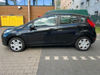Gebraucht Ford Fiesta Ambiente 82 PS (60 kW) 2009 Schwarz Limousine