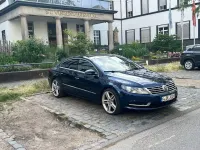 Gebraucht VW CC 140 PS (102 kW) 2012 Blau Limousine