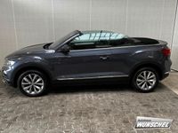 Gebraucht VW T-Roc Cabriolet Style 116 PS (85 kW) 2020 Grau Cabrio