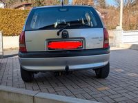 Gebraucht Opel Corsa 65 PS (47 kW) 1998 Silber Kleinwagen