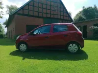 Gebraucht Mitsubishi Space Star 71 PS (52 kW) 2016 Rot Kleinwagen
