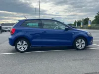 Gebraucht VW Polo Life 90 PS (66 kW) 2013 Blau Kleinwagen