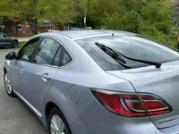 Second-hand Mazda 6 147 CP (108 kW) 2008 Argintiu Berlinǎ