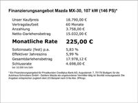 Gebraucht Mazda MX30 106 kW (145 PS) 2021 Schwarz SUV
