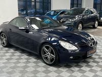 Gebraucht Mercedes SLK280 231 PS (169 kW) 2006 Blau Cabrio