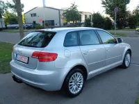 Gebraucht Audi A3 Ambiente 140 PS (102 kW) 2008 Silber Kleinwagen