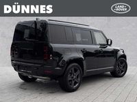 Gebraucht Land Rover Defender SE Dynamic 300 PS (220 kW) 2025 Schwarz (santoriniblack metallic) SUV