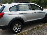 Gebraucht Chevrolet Captiva LS 136 PS (100 kW) 2008 Silber SUV