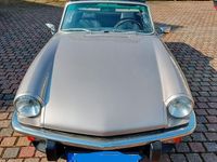 Gebraucht Triumph Spitfire 69 PS (50 kW) 1975 Silber Cabrio
