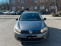 Gebraucht VW Golf VI Style 122 PS (89 kW) 2011 Grau Kleinwagen