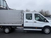 Gebraucht Ford Transit Trend 143 PS (105 kW) 2018 Frostweiß Limousine