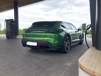 Gebraucht Porsche Taycan Cross Turismo 419 kW (571 PS) 2021 Grün Kombi