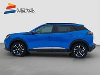 Gebraucht Peugeot e-2008 Allure 100 kW (136 PS) 2021 Blau SUV