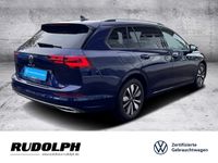 Gebraucht VW Golf VIII Move 150 PS (110 kW) 2023 Blau Kombi