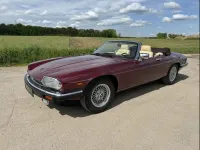 Gebraucht Jaguar XJS 286 PS (210 kW) 1989 Rot Cabrio