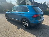 gebraucht VW Tiguan 2.0 TDI DSG SOUND