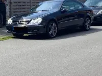 Gebraucht Mercedes CLK350 272 PS (200 kW) 2008 Schwarz Coupé