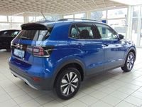 Gebraucht VW T-Cross Move 110 PS (80 kW) 2023 Blau SUV