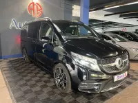 Gebraucht Mercedes V300 AMG line 239 PS (175 kW) 2020 Schwarz Van / Kleinbus