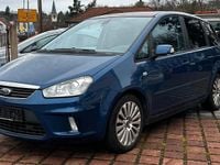 Gebraucht Ford C-MAX Titanium 125 PS (91 kW) 2008 Blau Van / Kleinbus