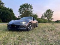 Gebraucht Mazda MX5 Exclusive-Line 184 PS (135 kW) 2021 Grau Cabrio