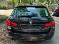 Gebraucht BMW 530 Sport Line 245 PS (180 kW) 2011 Schwarz Kombi
