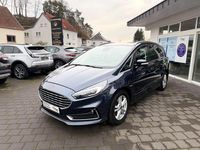 Gebraucht Ford S-MAX Titanium 150 PS (110 kW) 2022 Schwarz Van / Kleinbus