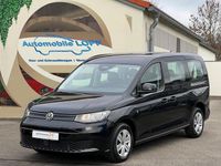 Neu VW Caddy Maxi 122 PS (89 kW) 2025 Deep black perleffekt Van / Kleinbus