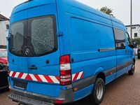 Gebraucht Mercedes Sprinter 129 PS (94 kW) 2011 Blau Van