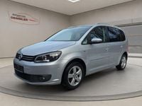 Gebraucht VW Touran 105 PS (77 kW) 2014 Reflexsilber metallic Van / Kleinbus