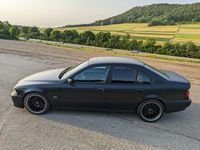 Gebraucht BMW 540 Performance 489 PS (359 kW) 1998 Schwarz Limousine