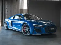 Gebraucht Audi R8 Coupé Performance 620 PS (456 kW) 2021 Blau Coupé