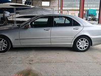 Gebraucht Mercedes S400 250 PS (183 kW) 2001 Silber Limousine