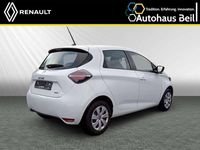 Gebraucht Renault Zoe Life 80 kW (109 PS) 2021 Weiß Kleinwagen