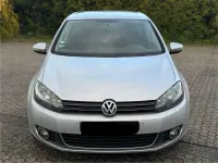Gebraucht VW Golf VI Highline 122 PS (89 kW) 2009 Silber Kleinwagen