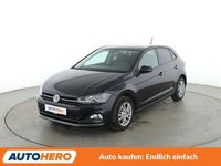 Gebraucht VW Polo Highline 95 PS (69 kW) 2019 Schwarz Limousine