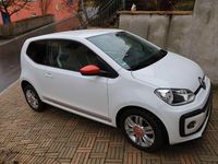 Gebraucht VW up! Beats 90 PS (66 kW) 2016 Weiß Kleinwagen