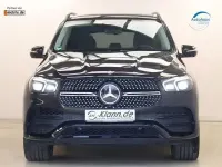 Gebraucht Mercedes GLE400 AMG 330 PS (242 kW) 2021 Obsidianschwarz (metallic) SUV