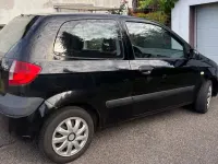 Gebraucht Hyundai Getz 67 PS (49 kW) 2008 Schwarz Kleinwagen