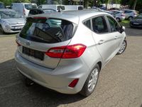 Gebraucht Ford Fiesta Cool & Connect 101 PS (74 kW) 2021 Silber metallic Kleinwagen