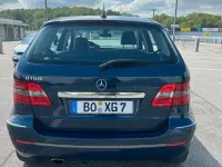 Gebraucht Mercedes B150 95 PS (69 kW) 2008 Blau Van / Kleinbus