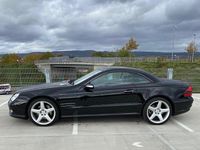 Gebraucht Mercedes SL350 AMG 272 PS (200 kW) 2006 Schwarz Cabrio