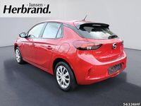 Gebraucht Opel Corsa-e Edition 100 kW (136 PS) 2022 Rot Kleinwagen