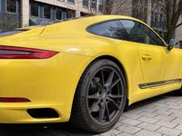 Gebraucht Porsche 911 Carrera 370 PS (272 kW) 2018 Gelb Coupé