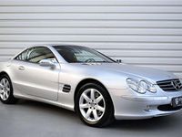 Gebraucht Mercedes SL500 306 PS (225 kW) 2002 Brillantsilber  metalliclack Cabrio