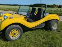Gebraucht VW Buggy 44 PS (32 kW) 1971 Gelb Limousine