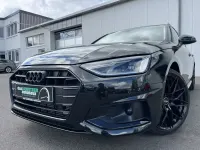Gebraucht Audi A4 S-Line 150 PS (110 kW) 2023 Schwarz Kombi