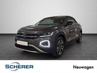 Neu VW T-Roc Cabriolet 150 PS (110 kW) 2025 Grau Cabrio